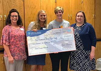 Mary Gregoski is the California Casualty School Lounge Makeover winner